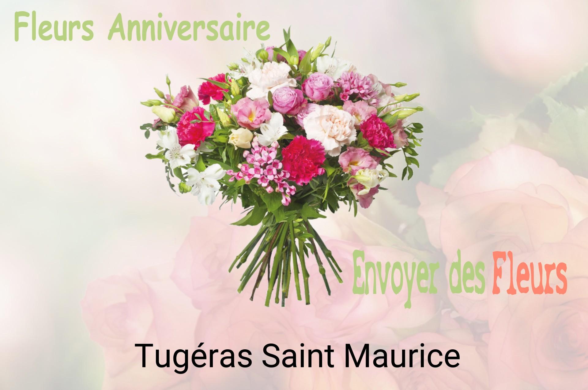 Bouquet de fleurs d’anniversaire livré à Tugéras-Saint-Maurice