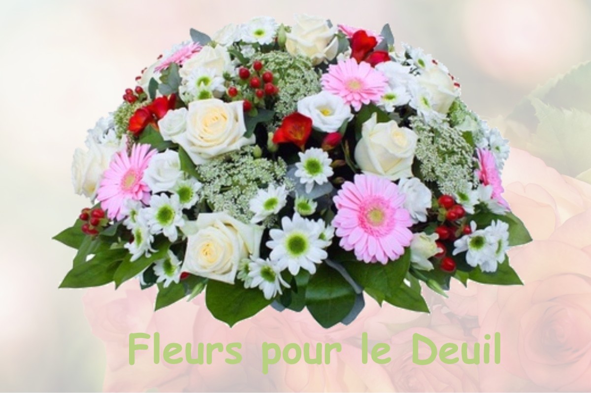 fleurs deuil TUGERAS-SAINT-MAURICE