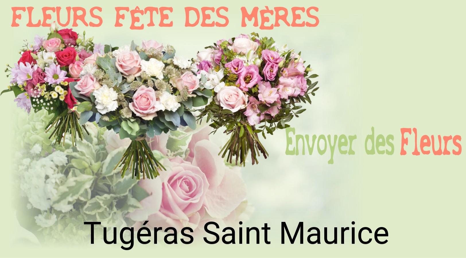 Bouquet de Fête des Mères livré à Tugéras-Saint-Maurice